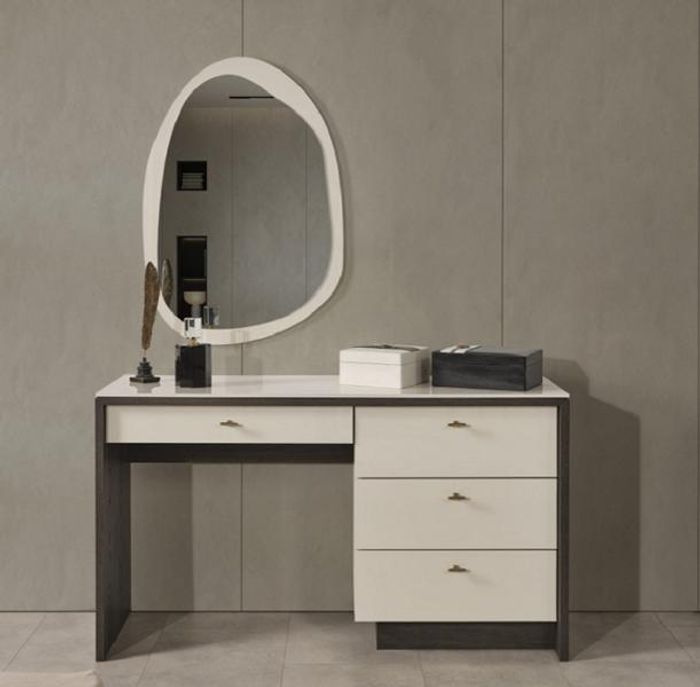 Schminktisch Schlafzimmer Schminktisch Möbel Luxus Modern Spiegel Design Holz