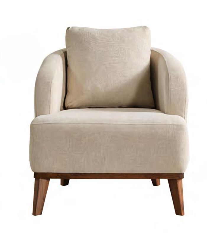 Sessel 1 Sitzer Sofa Polster Sofas Sofagarnitur Design Luxus Möbel Modern
