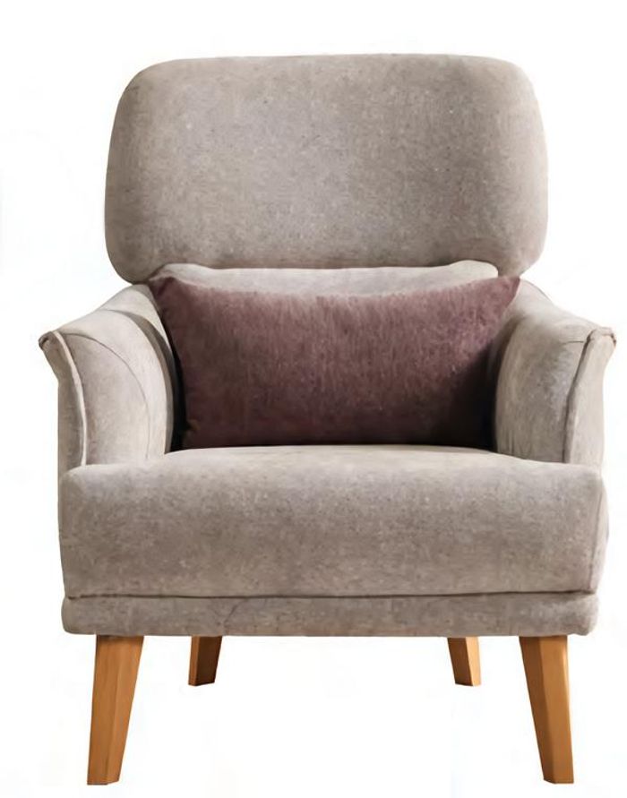 Sessel 1 Sitzer Couchen Polster Sessel Couch Polster Designer Textil Möbel Sitz