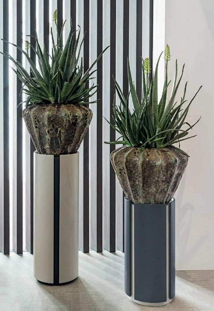 Blumen Vase Dekorative Vasen Wohnzimmer Dekoration Ständer Designs Bizzotto 2х