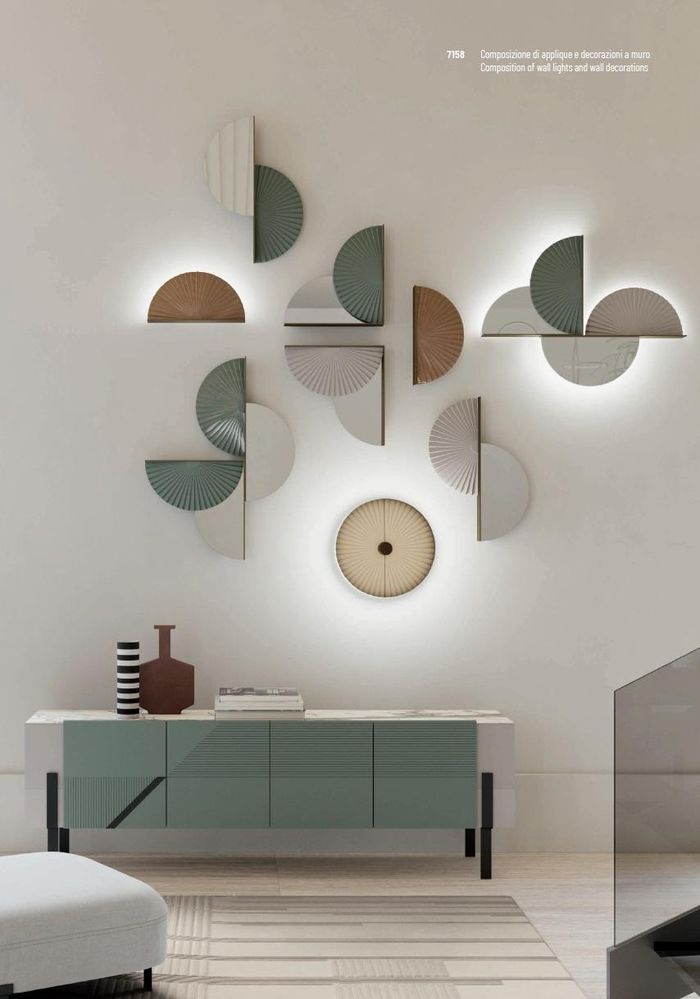 Wandleuchte Luster Modern Wand Lampen Wandlampe Leuchten Kronleuchter Design