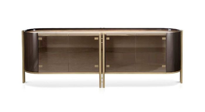 Luxus Design Sideboard Wohnzimmer Lowboard Schrank TV Stand Bizzotto Möbel Neu