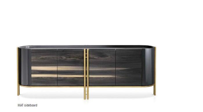 Sideboard Wohnzimmer Massivholz Lowboard Esszimmer Möbel Design Bizzotto Neu