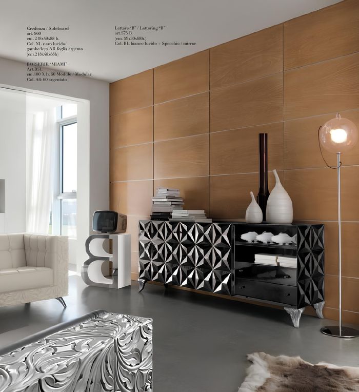 Kommode Schubladen Holz Sideboard Schrank Schränke Massiv Kommoden Wohnzimmer