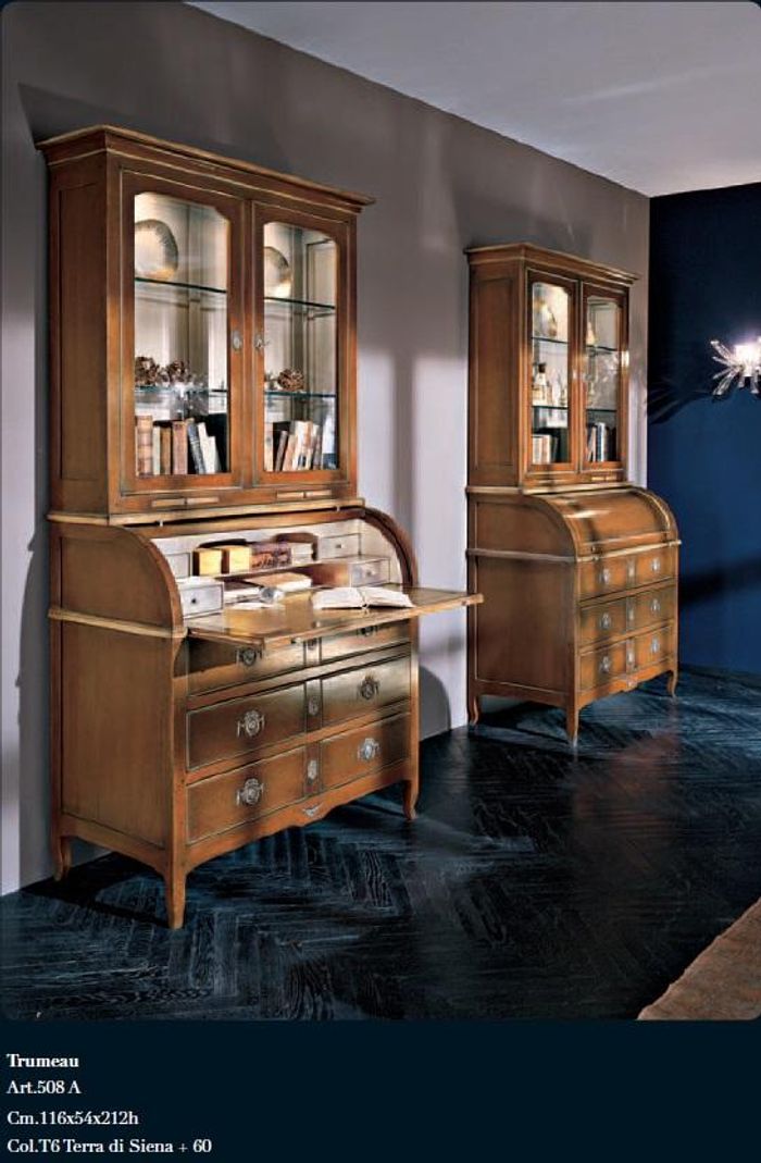Buffet Schrank Küchenschrank Schränke Massiv Holz Anrichte Sekretär Tisch Büfett