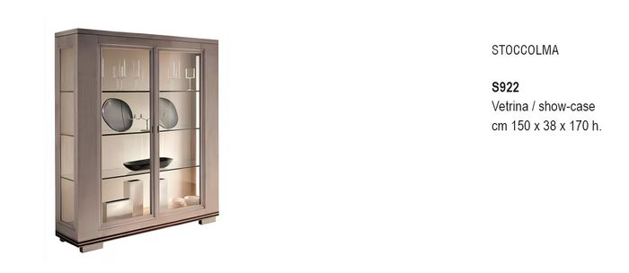 Wohnzimmer Schränke Design Schrank Möbel Glas Neu Vitrine 2 Tür Schrank Vitrinen