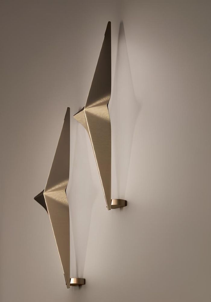 Lampe Wandlampe Schlafzimmer Wohnzimmer Glas Möbel Design Bizzotto Wandleuchte