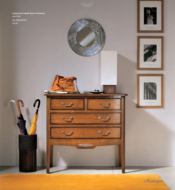 Massiv Holz Möbel aus Italien Schränke Kommode Sideboard Regal Schrank Regale