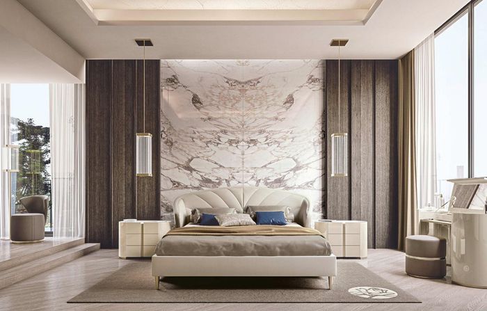 Schlafzimmer Möbel Design Nachttisch Nachttische Einrichtung Bizzotto Beistell