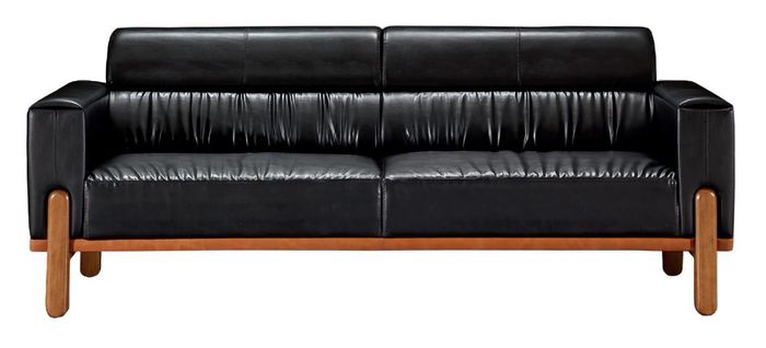 Sofa 2 Sitzer Wohnzimmercouch Polstersofa Exzellenz Ästhetik Eleganz Zweisitzer