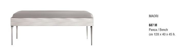 Hocker Sofa Pouf Polster Beistellhocker Fußhocker Ottomane Sitz Bank Artdéco Neu