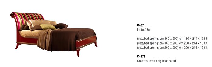 Doppelbett Doppel Bizzotto Möbel Neu Design Schlafzimmer Italienische Möbel Neu