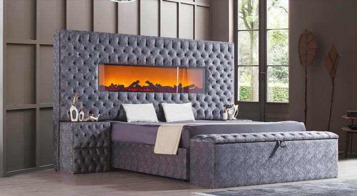 Bett Doppelbett Betten Möbel Einrichtung Neu Schlafzimmer Möbel Design