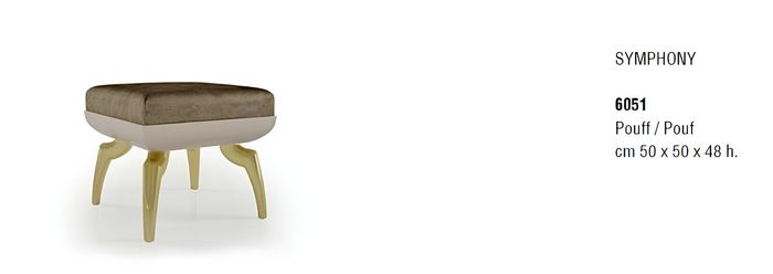 Hocker Designer Modern Hocker Fußhocker Beistellhocker Chaiselounge Polster Neu
