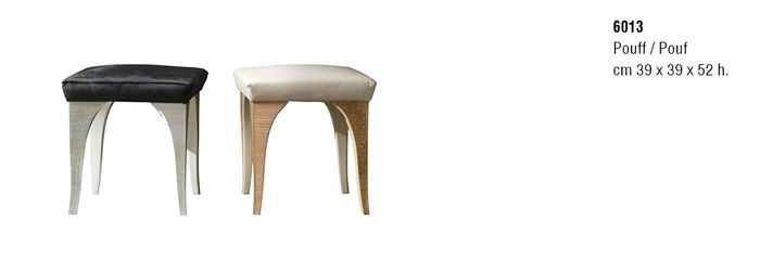 Ottomane Sitz Chaise Gepolstert Pufa Sitzbänke Design Polster Hocker Fußhocker