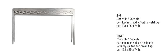Italienische Möbel Beistelltisch Konsolentisch Designer Tisch Wohnzimmertisch