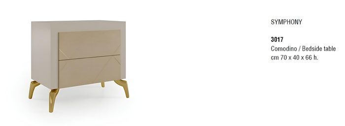 Nachttisch Design Tisch Möbel Nachttische Holz Schlafzimmer Beistelltisch Neu