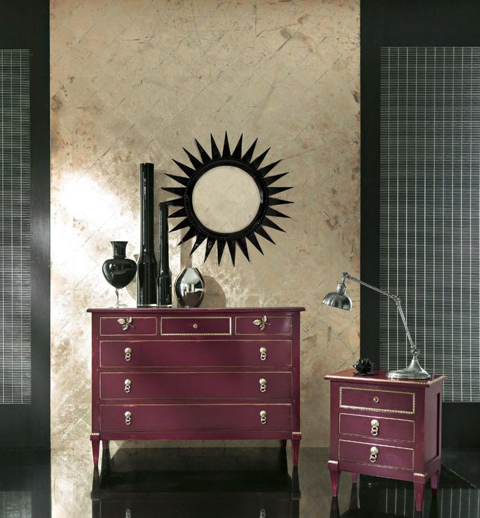 Kommode Holz Italienische Stil Möbel Luxus Kommoden Stil Klassisch Sideboard Neu