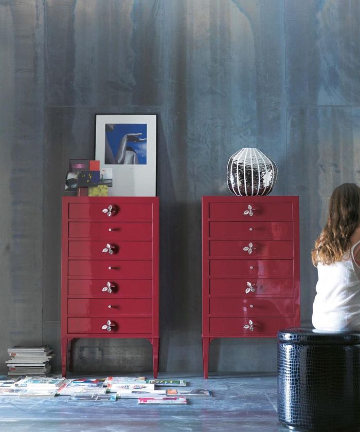 Kommode Hochschrank Sideboard Schränke Möbel Massive Italienische Einrichtung
