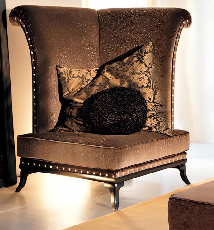Möbel Einrichtung Einsitzer Relax Club Lehn Luxus Sessel Design Stuhl Hotel Neu