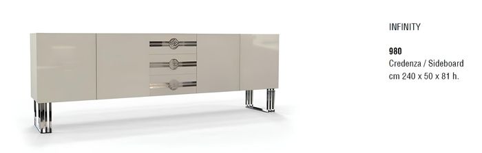Kommode Sideboard Regal Schrank Regale Massiv Holz Möbel aus Italien Schränke