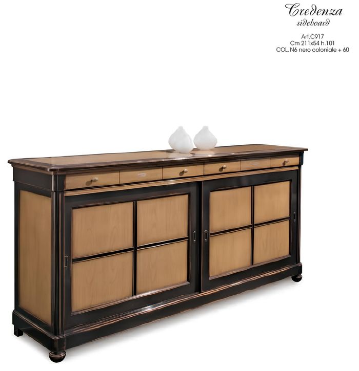 Kommode Sideboard Kommoden Sideboards Hochschrank Schrank Holz Italien Anrichte