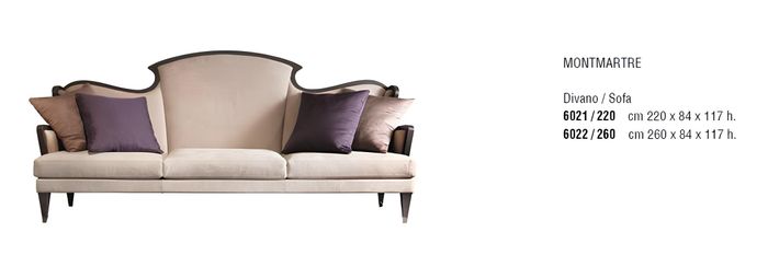 Textil Sofa Couch Polster Sofa 3 Sitzer Couchen Sofas Art déco Dreisitzer Neu