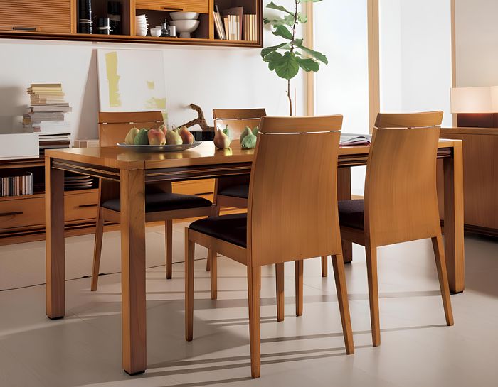 Esstisch Moderner Stil Massivholzmöbel Italienische Tisch Esstische Holztische