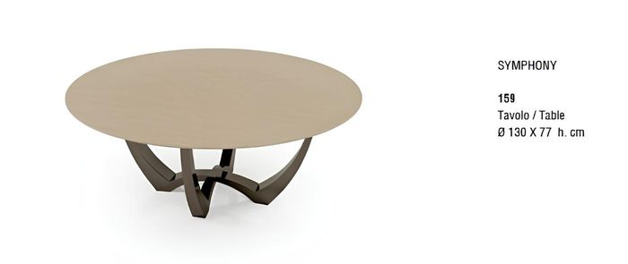 Runder Esstisch Holz Tisch Moderne Möbel Wohnzimmer Tische Holz Neu Esstische