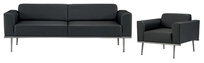 Sofa Set 3+1 Sitzer Wohnzimmer Sofagarnitur Polstermöbel Luxus Couch Sofas Luxus