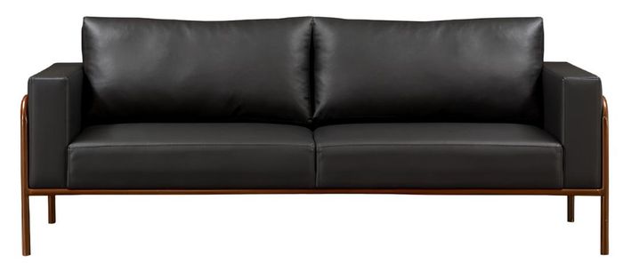 Sofa 3 Sitzer Luxus Möbel Sofagarnitur Couch Sofa Polster Wohnzimmer Holz neu