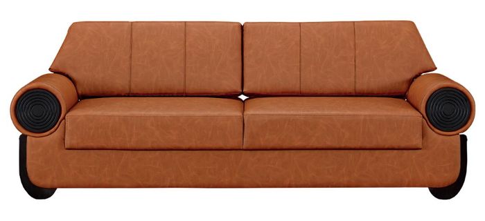 Sofa 3 Sitzer Dreisitzer Polstersofa Wohnzimmercouch Exzellenz Ästhetik Eleganz