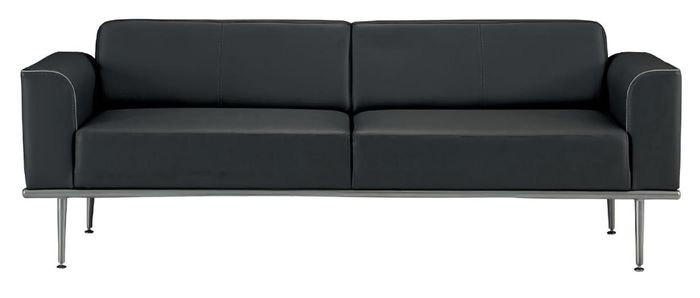 Sofa 2 Sitzer Polster Holz Luxus Möbel Wohnzimmer JVMöbel Zweisitzer Couchen