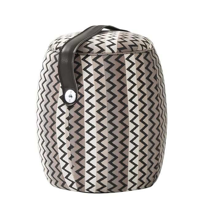Runder Hocker Moderne Möbel Fußhocker Luxus Design Wohnzimmermöbel Neu