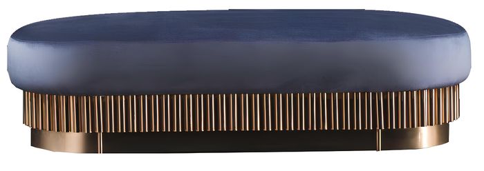 Sitz Polster Bank Polster Sitz Hocker Bank Stoff Holz Stil Designer Fußhocker