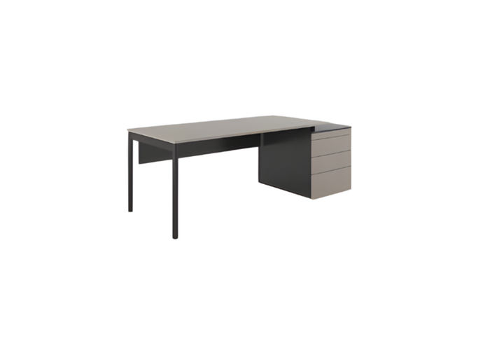 Schreibtisch Moderner Arbeitszimmer workstation Arbeitsplatz Büroeinrichtung CEO