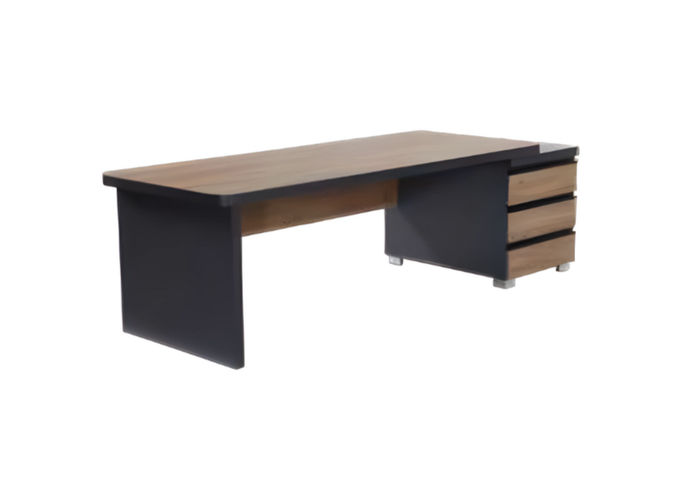 Schreibtisch Büro Bürotisch Chef Exklusive CEO Schreibtische Computer 270x90