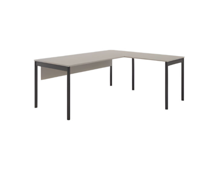 Schreibtisch Modern Bürotisch Exclusive CEO Arbeitszimmer Schubladen Büro Neu