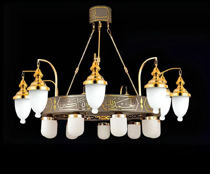 Leuchten Leuchte Kronleuchter Lampen Deckenleuchte Lampe Kristalllampe 125x135