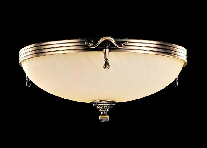 Lüster Kronleuchter Deckenleuchter Modern Deckenlampe Gold Glas Lampen
