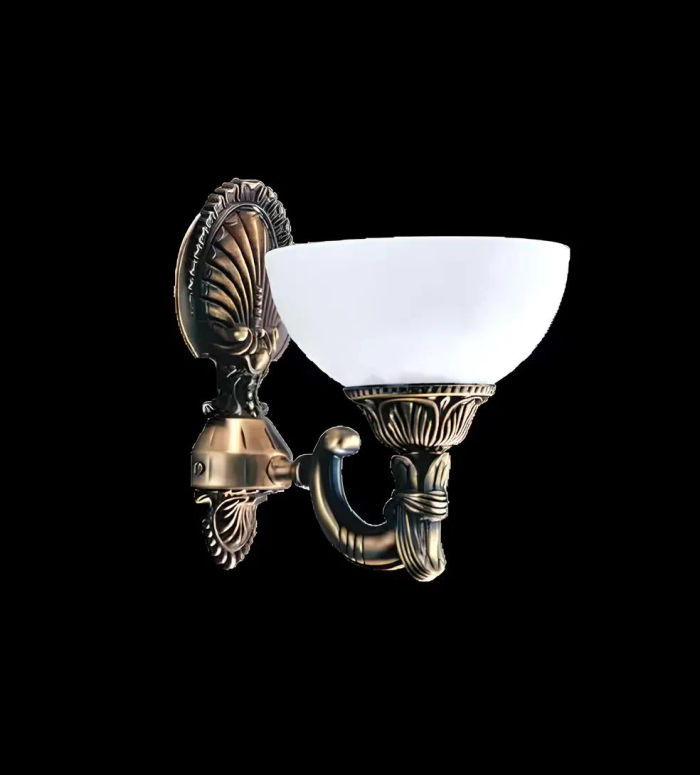 Wandleuchte Wandlampe Wandleuchten Modern Lüster Wand Lampen Weiß Glas
