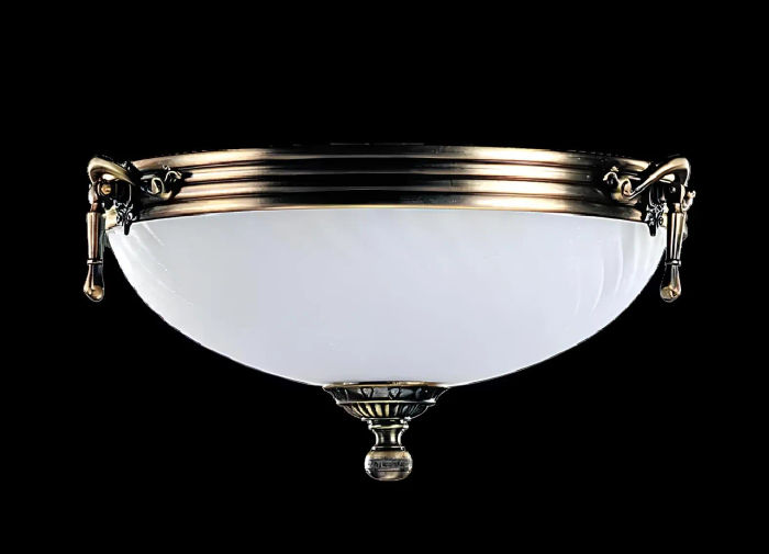 Lampen Lüster Deckenlampe Deckenleuchter Kronleuchter Glas Weiß Atr