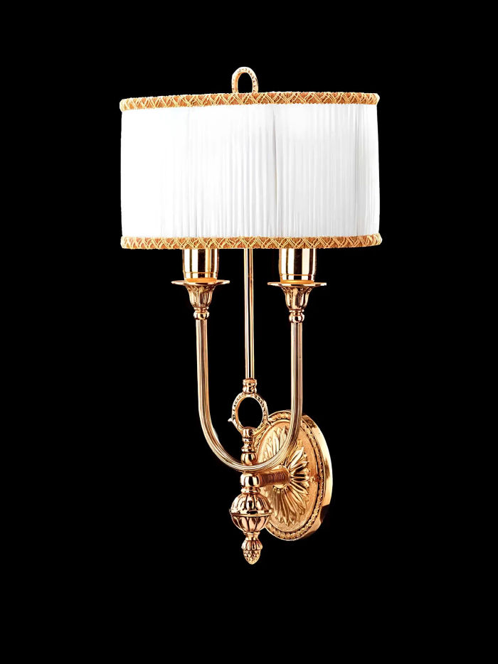 Wandleuchte Wandlampe Wohnzimmer Beleuchtung Luxus neu Schlafzimmer