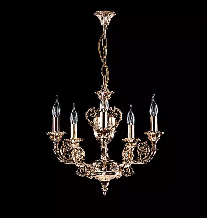 Deckenlampe klassisch Luster Leuchte Lampe Wohnzimmer Luxus Deckenlampen