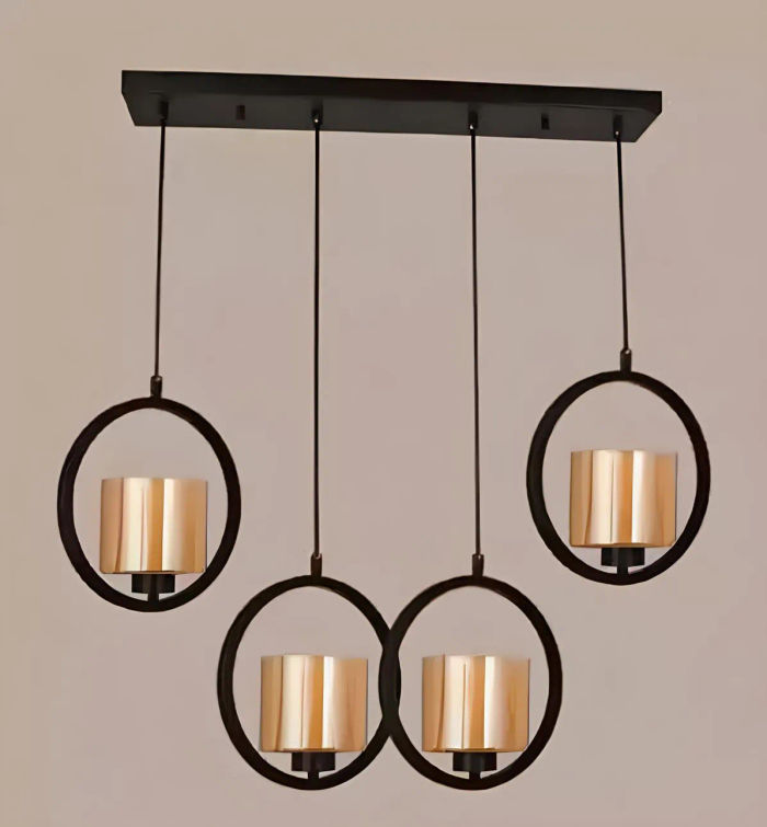 Kronleuchter schön Moderne Leuchte klassisch Luxus Wohnzimmer Glass
