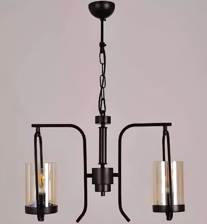 Deckenlampe Moderne Deckenleuchte Wohnzimmer Luster Glass Lüster neu