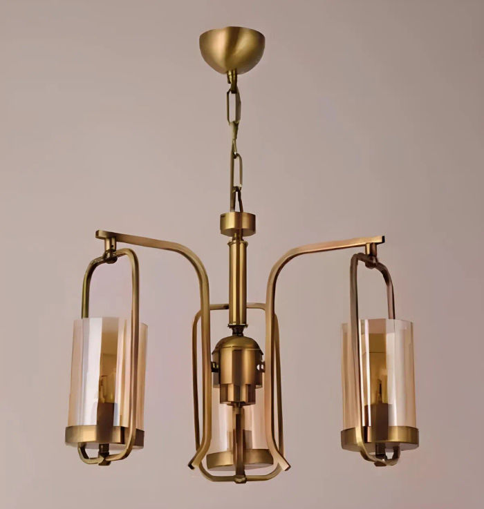 Loft Leuchte Hängelampe Lampe Leuchten Deckenlampen 50x60cm Lampen