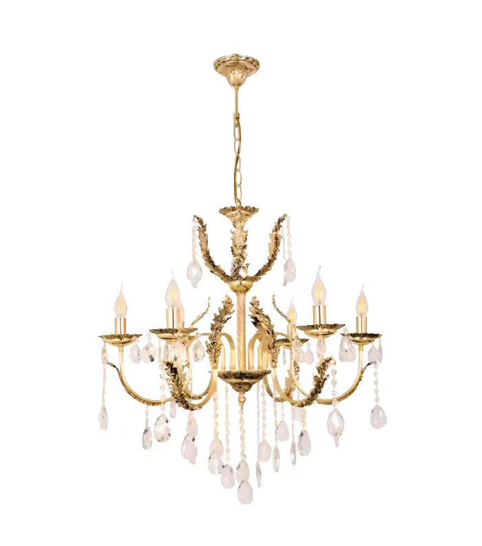 Lampe Hängeleuchte Kronleuchter Kristalllampe Deckenleuchte Lampen 73x130