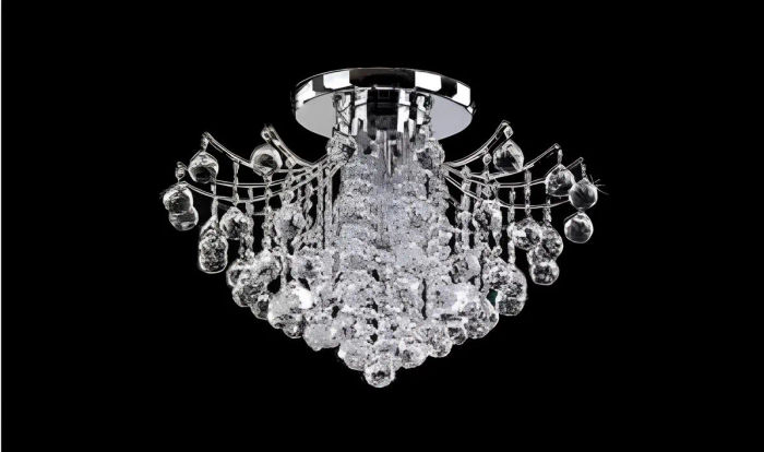 Silber Hängelüster Kronleuchter Deckenlampen Hängender Deckenschmuck