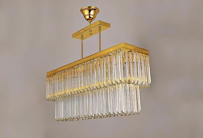 Kronleuchter Leuchte Kristall Moderne Deckenleuchte luxus Wohnzimmer